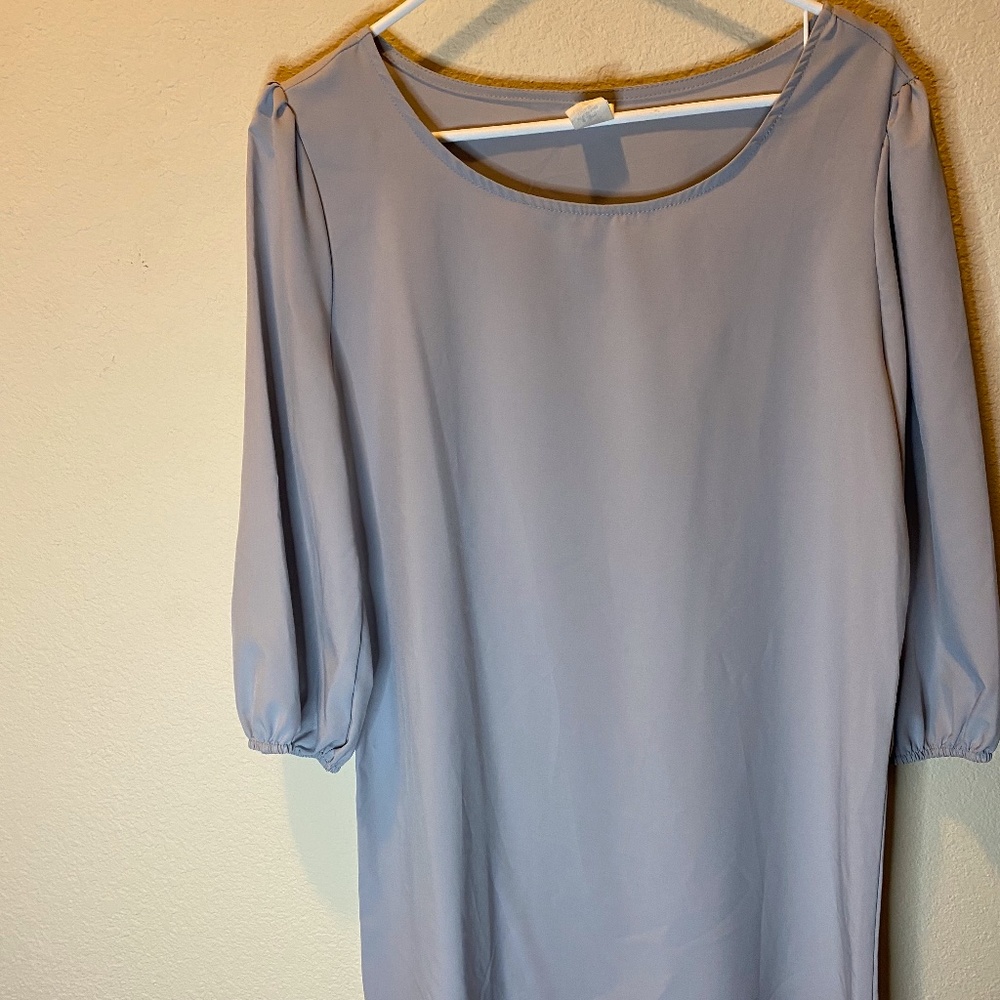 Grey Dress